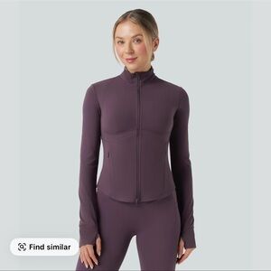 HALARA Deep Purple Activewear Jacket